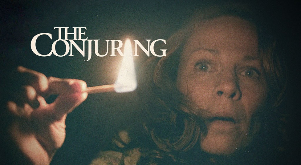 Giveaway: Win a Copy of THE CONJURING on Blu-Ray