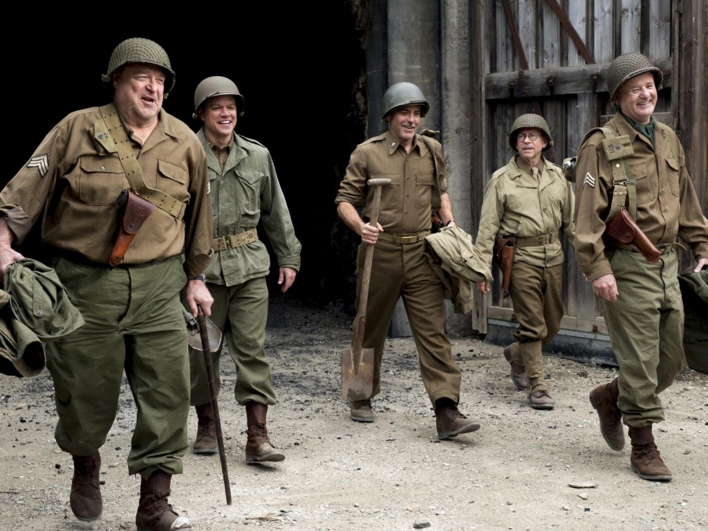 MONUMENTS MEN and ROBOCOP Release Dates Pushed Back AMERICAN HUSTLE Moves Up