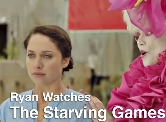 Podcast: Ryan Watches a Movie 93 – THE STARVING GAMES