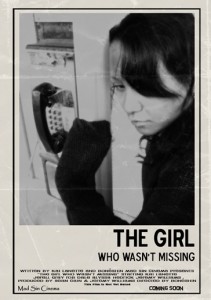 girl who wasn't missing poster