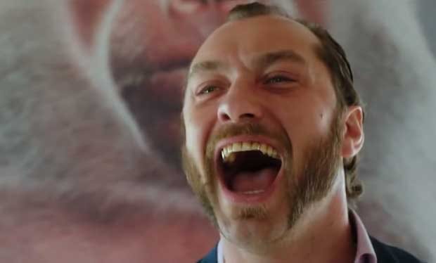 DOM HEMINGWAY Red Band Trailer Starring Jude Law