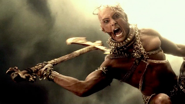 Still from the 300: Rise of an Empire trailer