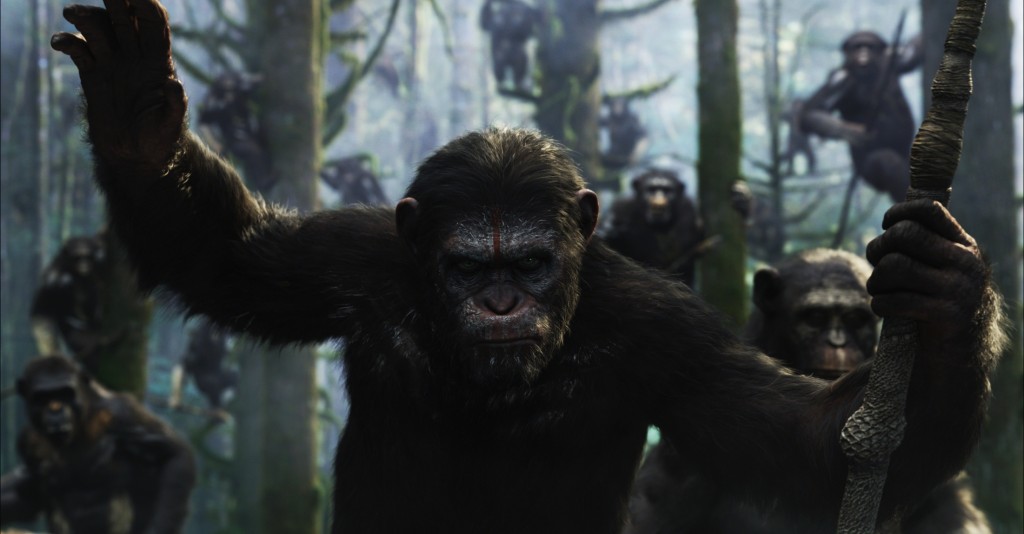 DAWN OF THE PLANET OF THE APES Trailer