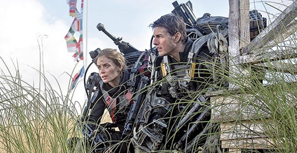 EDGE OF TOMORROW Trailer Starring Tom Cruise and Emily Blunt