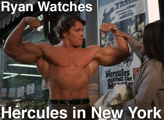 Podcast: Ryan Watches a Movie 99 – HERCULES IN NEW YORK