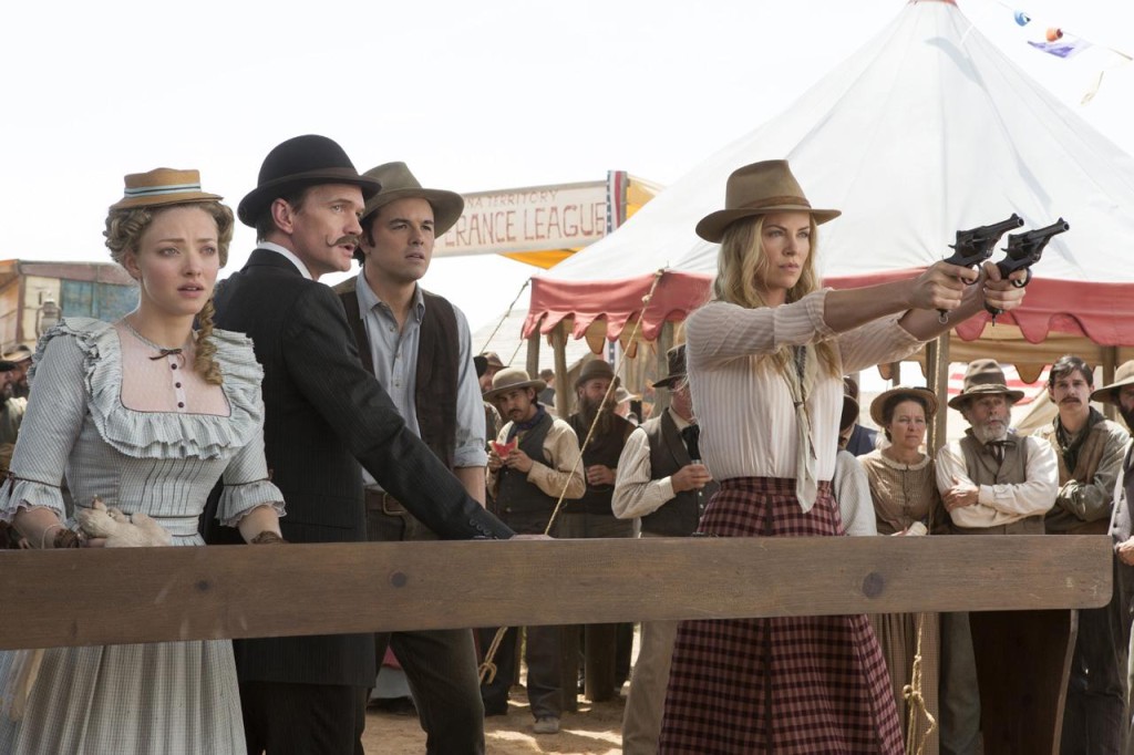 Seth MacFarlane‘s A MILLION WAYS TO DIE IN THE WEST Gets 8 Character Posters