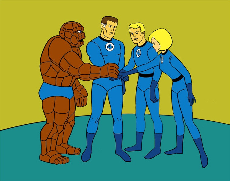 FANTASTIC FOUR Cast Has Been Revealed