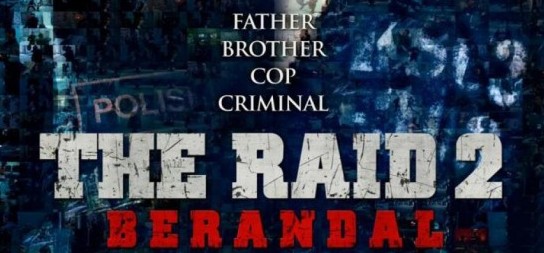 THE RAID 2: BERANDAL Poster