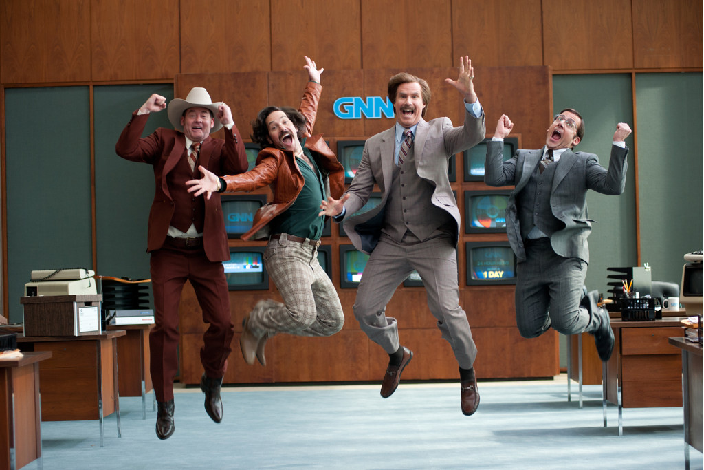 ANCHORMAN 2 R-Rated Cut to Hit Theaters February 28