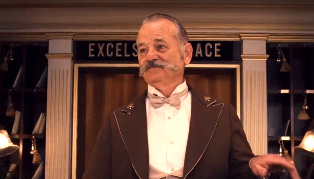 Check Out This New Clip From Wes Anderson’s THE GRAND BUDAPEST HOTEL Featuring Bill Murray