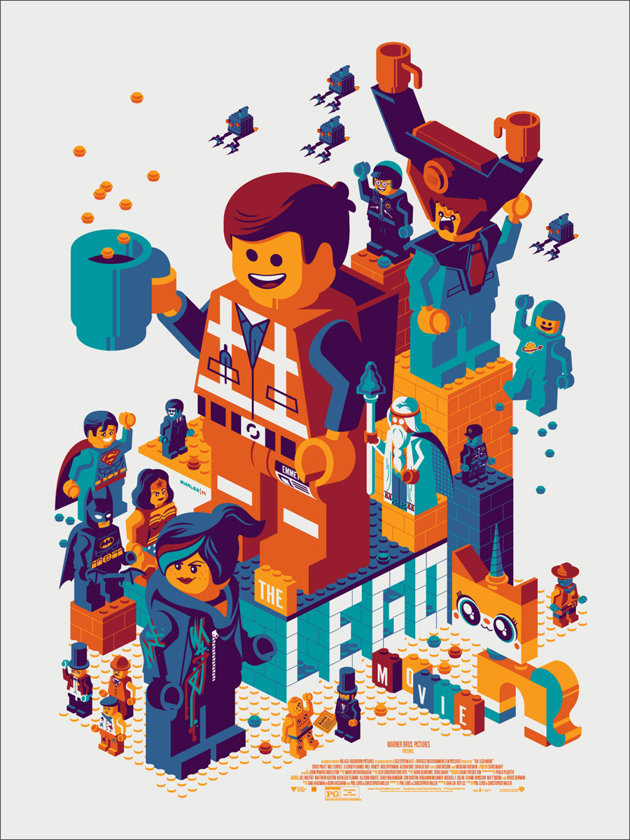 lego movie poster