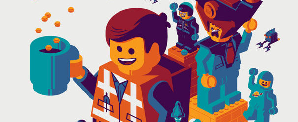 Mondo Reveals THE LEGO MOVIE Poster