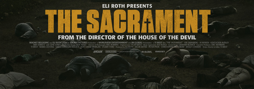 Ti West’s THE SACRAMENT Green Band Trailer