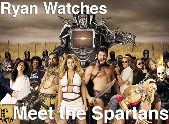Podcast: Ryan Watches a Movie 106 – MEET THE SPARTANS