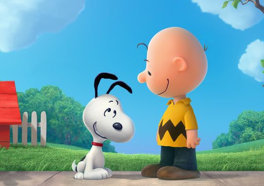 First Teaser Trailer for THE PEANUTS