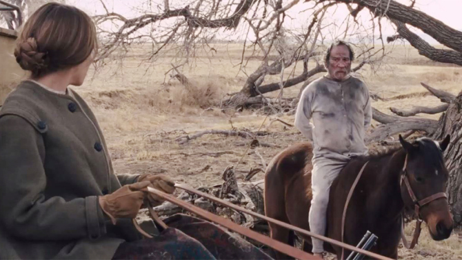 Cannes 2014: THE HOMESMAN Trailer Starring Tommy Lee Jones and Hilary Swank