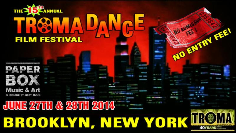 15th Annual Tromadance Film Festival Heads to Brooklyn this June