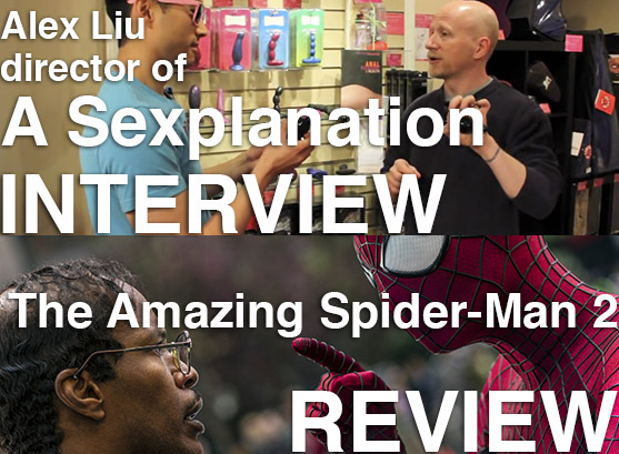 Podcast: Episode 115 – Director Alex Liu, THE SACRAMENT, THE AMAZING SPIDER-MAN 2